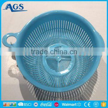 Multi-functional kitchen use fruit bowl for draining fruits and vegetables