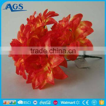 Pure White Petals Plastic Christmas Flower photo-2