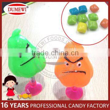 China Cheap Sweet Candy Toys Funny Spring Toys Candy