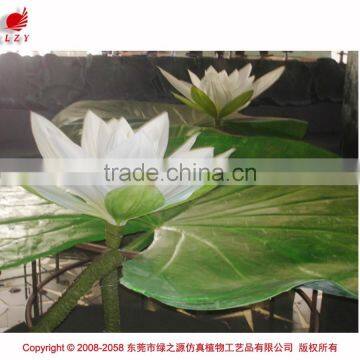 Customized giant water lily artificial flower