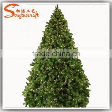 Wholesale Artificial Metal Fram Christmas Tree Led PE&PVC Christmas Tree for Decor photo-2