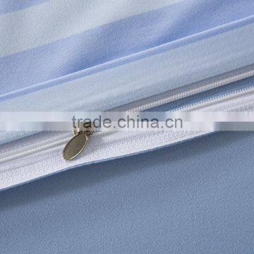 Adult Bedding Set Brief Style Stripe Duvet Cover Set Bed Linen Bedclothes 3or 4pcs/set Bed Cotton Set Quilt Cover Bedspread. photo-4