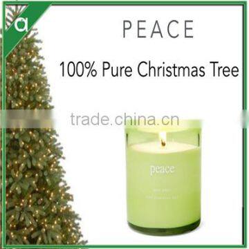 Colored Glass Scented Candle With Personalized Printing and Gift Box photo-3