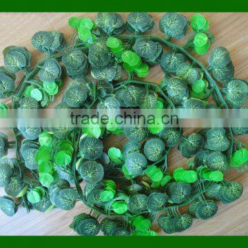 2015 Hot Seling Artificial Leaves Vine Artificial Garland for Home Dec photo-3