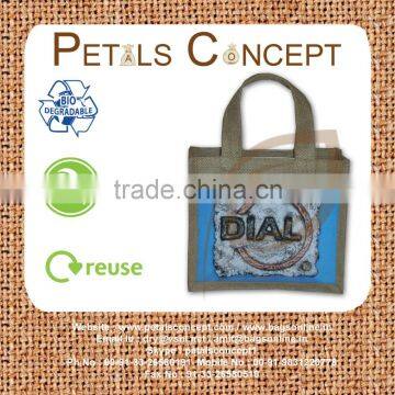 Best Product of Indian Jute Bag With Jute Self Handle