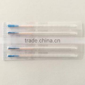 Hwato Brand Copper Handle Acupuncture Needle Sterile Acupuncture Needle With Loop Factory Price Length 100mm 125mm photo-4