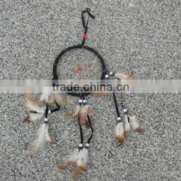 Indian Suede Dream catcher hyy-pmw01