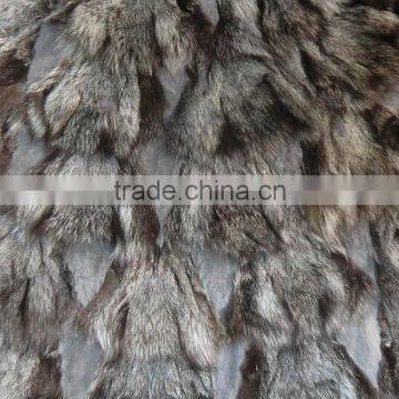 Luxury Geniue Fox Fur Carpet photo-2