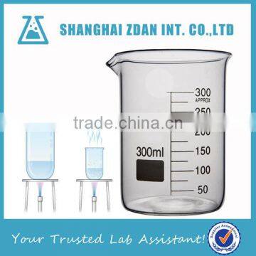 Borosilicate Glass Beakers With Spout For Laboratory Heating photo-3