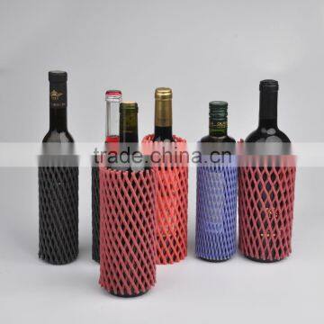 Factory Directly Fda Test Wine Bottle Foam Sleeve Net photo-5