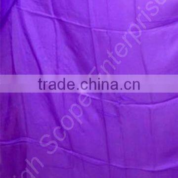 Belly Dance Pure Silk Veils Solid Velvet Blue Color