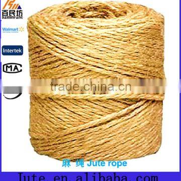 New 2015 jute rope jute fabric nature and colour