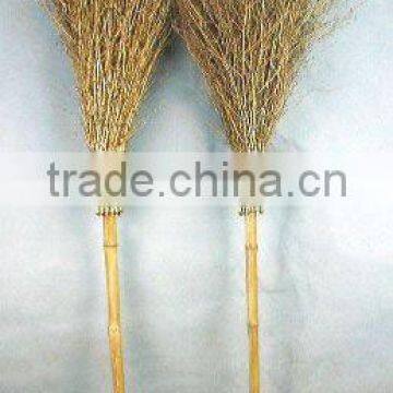 Grass broom/bamboo broom made in china