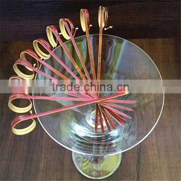 Cake Decoration Cocktail Decorative Bamboo Skewer photo-5