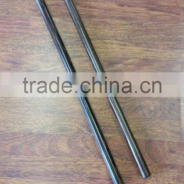 All Black Filipino Escrima Fighting Arnis Kali Wooden Sticks Martial Arts Training 1" x 28" Fighting Sticks