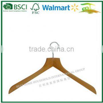 P66J-OCH Garment wooden hanger for clothes