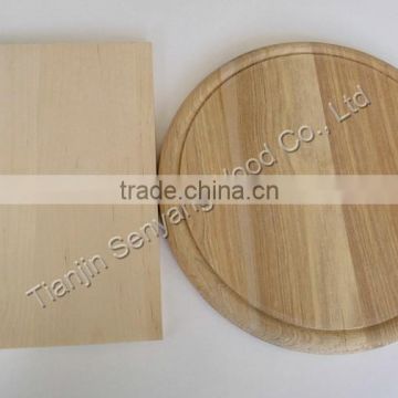 eco-friendly fish/pizza birch/bamboo wooden cutting board