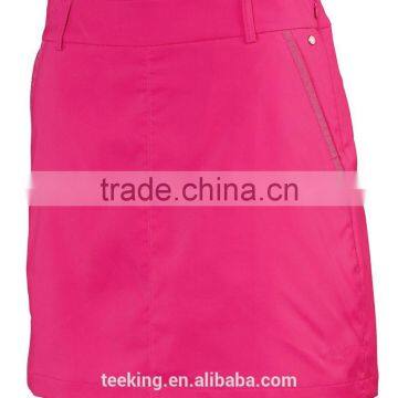 Beautiful ladies good quality golf sport skirt