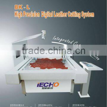 High Speed Cutting machine for Leather Products