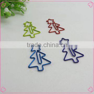 Festival Gift Colorful Christmas Cap Shape Metal Wire Paper Clips photo-6