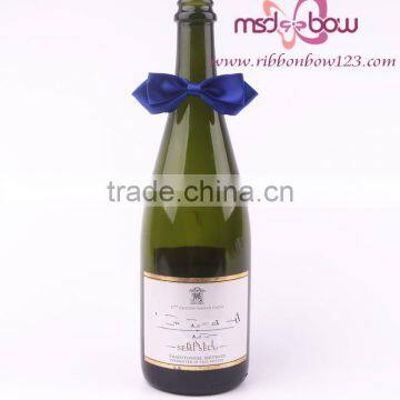 Grosgrain Ribbon Bow on Wine Bottle photo-5