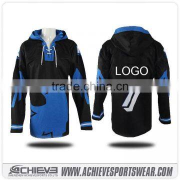 Custom Practice Tackle Twill Custom Silk Screen High Quality Hockey Jersey photo-6