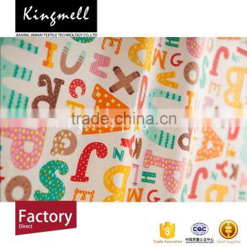 Factory Direct Custom Printed Logo Frock 100 Cotton Fabric photo-2