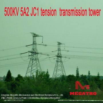 MEGATRO 500 КВ 5А2 JC1 натяжное опорное башня линии электропередачи photo-4
