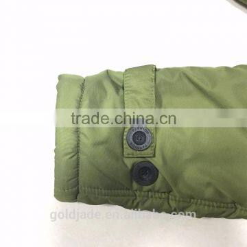 2016 Wholesale Winter Clothing Men Style Fashion Custom Casual Thick Army Green Winter Down Jacket Men