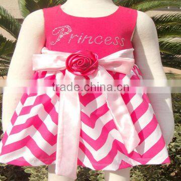 2014 summer pakistani baby cotton dress