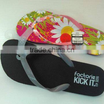 GZY 2016 New Style Hot Sale PVC Woman Summer Slipper photo-5