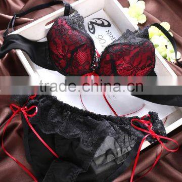 Fashion Stylish Women Sex Bra and Panty Set