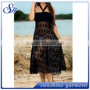 2016 summer sexy style dresses beachwear for women