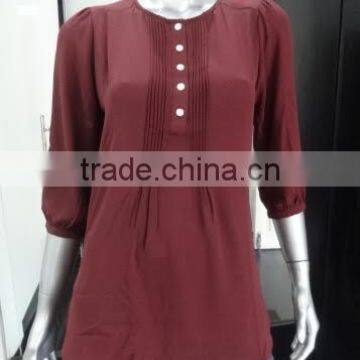 Ladies Georgette Designer Tops photo-5