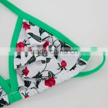 OEM Sevice Baby Beachwear Two Pieces Girl Swimwear For Bikini photo-3