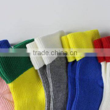 Different Color Cheap Baby Socks photo-4