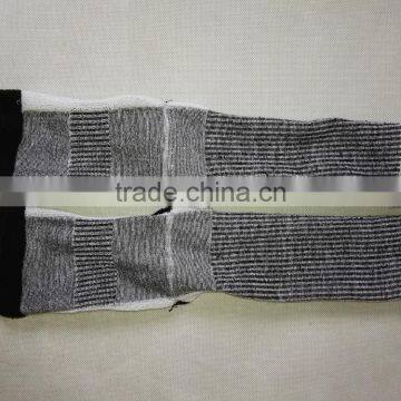 White 100 Polyester Sublimation Blank Wholesale Custom Print Socks photo-3