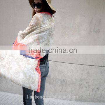 2015 Hot Wholesale Hat and Scarf Sets,printed Scarf,buberry Scarf photo-2