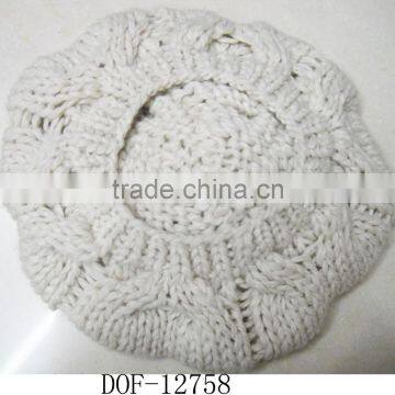 Fashion Most Popular Crochet Acrylic Knitted Beanie for Winter