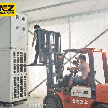 30HP/24ton Unitary Air Conditioning Equipment for Large Commercial Events Exhibition Wedding Tent Hall photo-3