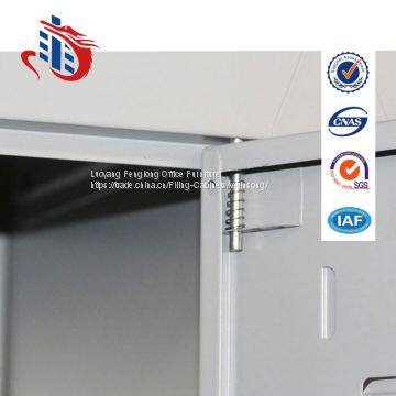 Iron Almirah Design 8 Door Dressing Room Metal Locker Box photo-3