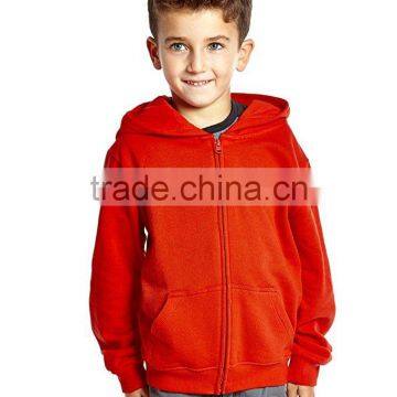 100% Cotton Hoodie Boys Hoodies Kids Blank Zip Up Hoody Sweatshirt Wholesale Best Price for Retailer photo-3