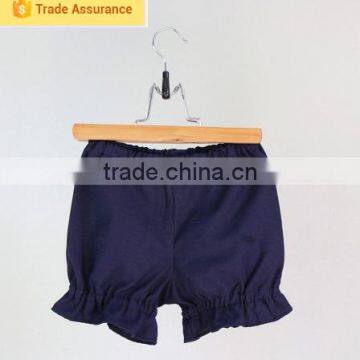 European and American Baby Girl Short Hot Pants Summer Kids Pink Gingham Ruffle Pants photo-4