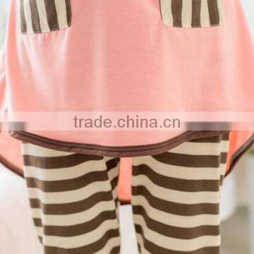 Zm31172a Maternity Nursing Dress Casual Women Pajamas Set photo-6