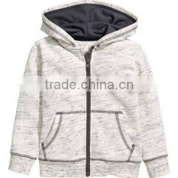 2017 China Manufacturer Kids Fashion Zipper Hoodie Jacket for Boys Children photo-3