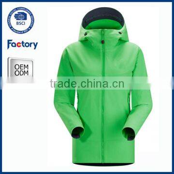 2015 wholesale waterproof softshell jacket women