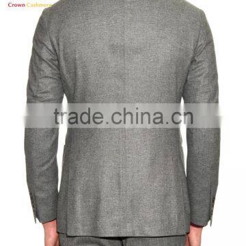 2016 Design Man Business Suit 100% Wool Spring / Autumn Clothes photo-3