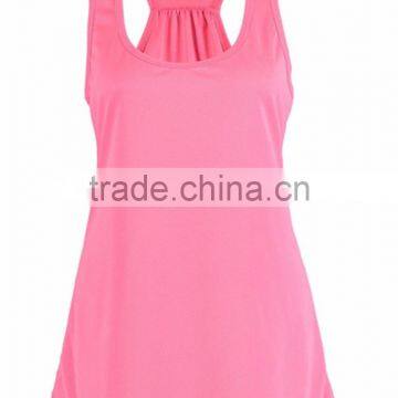 Ladies Fashion Tops and Blouses, 95% Ctn, 5% Lycra, S/J, 180 Gsm