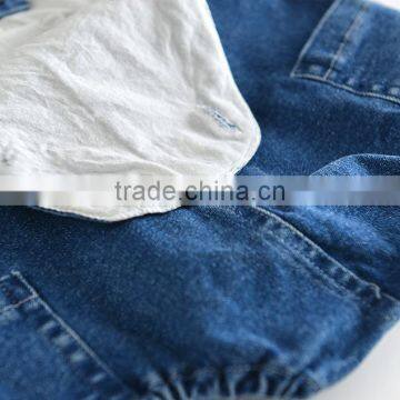 0-3 Years Wholesale 2017 New Autumn Cotton Sleeves Denim Rompers Baby Jumpsuit (pick Size ) photo-4