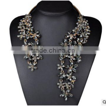 F20004N European style women fashion necklace 2016 jewelry design